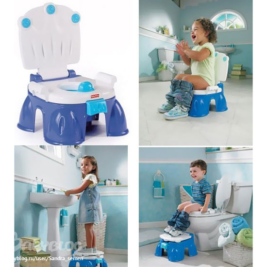 Горшок Fisher price!!! Какой???