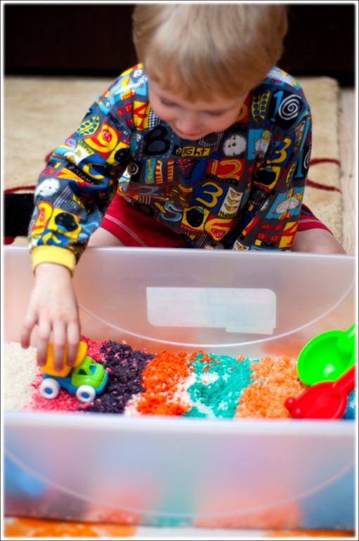 Цветной рис