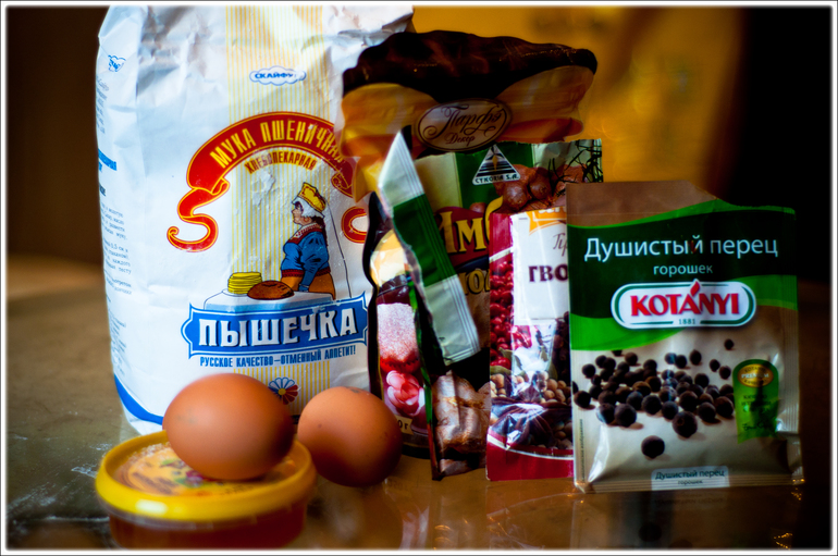 Имбирное печенье