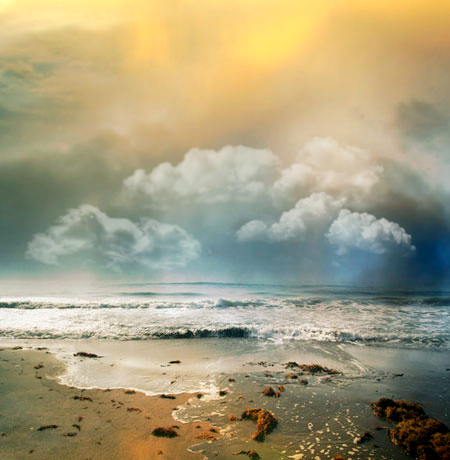 Контрольное задание № 50. Создание романтического коллажа