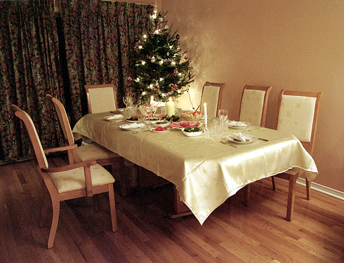 Новогодний стол