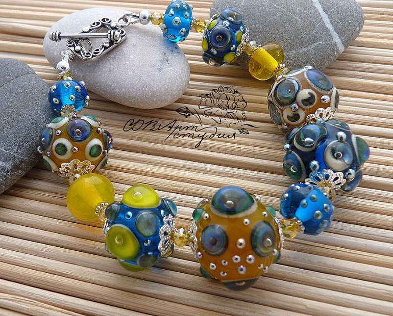 Магия Стекла. Украшения в технике Lampwork