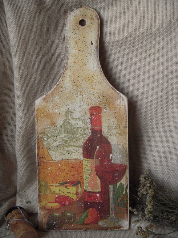 Сыр и вино..Прованс..