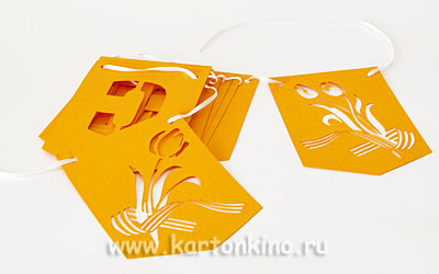 Декоративная гирлянда