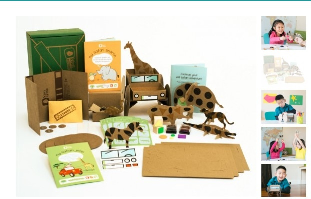 Подписка на развивающие игрушки и занятия:)