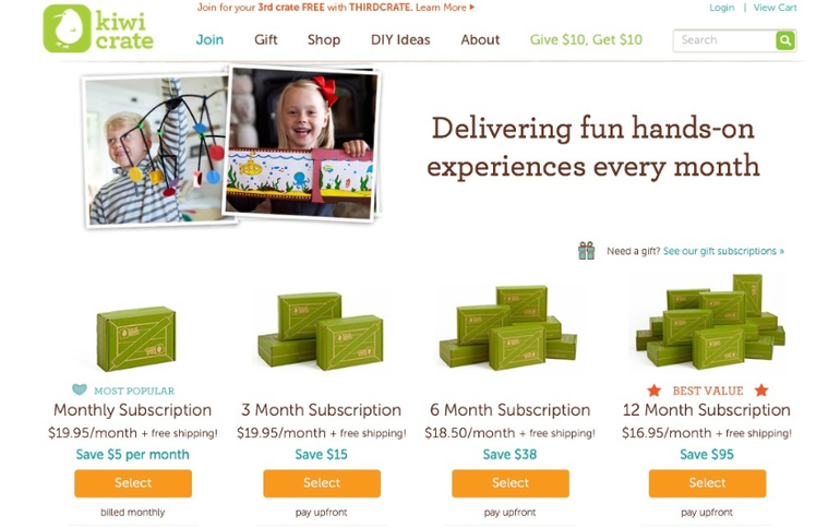 Подписка на развивающие игрушки и занятия:)