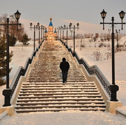 Флешмоб - город. Хабаровск.