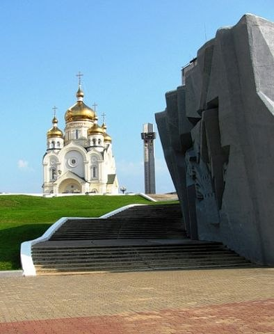 Флешмоб - город. Хабаровск.