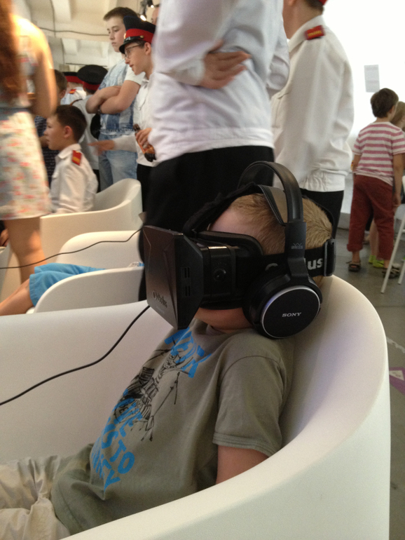 Бал Роботов и мы там были ) !