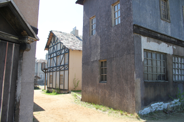 Удивительный город-призрак в Подмосковье