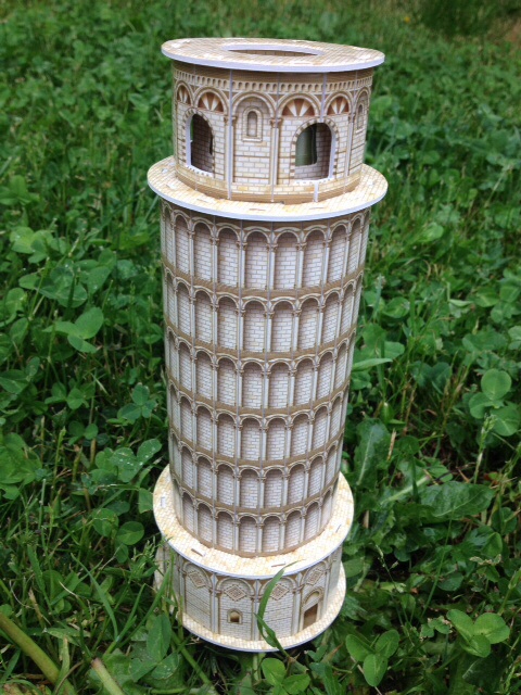 Объёмный пазл за 74 рубля)