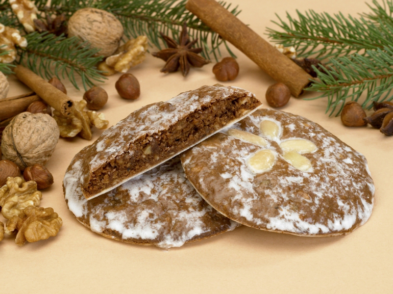 Имбирные пряники Lebkuchen