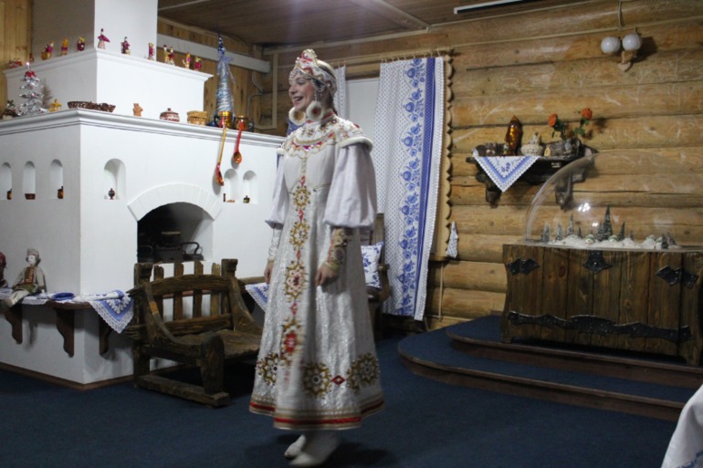 Усадьба Деда Мороза в Кузьминках