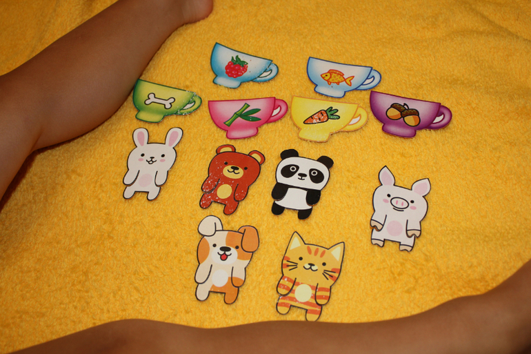 Игра в зоопарк :))