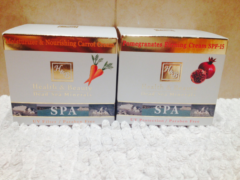 Обзор израильской косметики