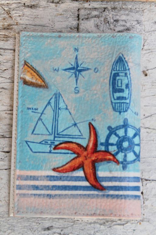 Обложка  Боцман.  Актуально для отпуска.