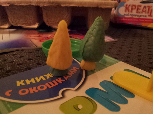 Набор для лепки машинок и автозаправки!!!отзыв-фото