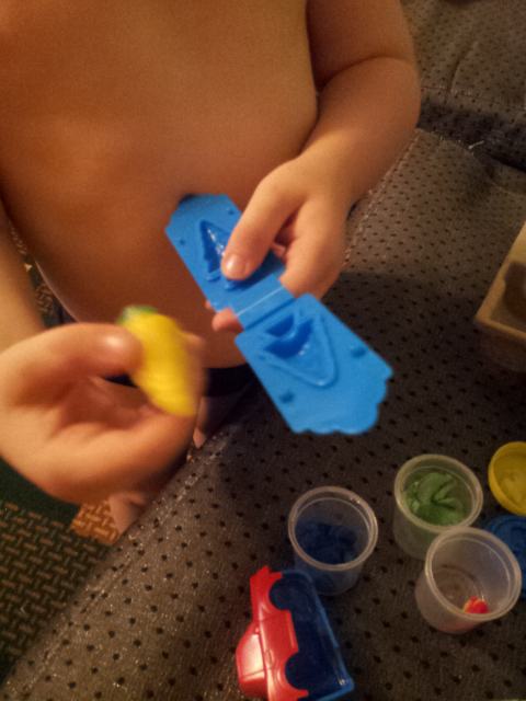 Набор для лепки машинок и автозаправки!!!отзыв-фото