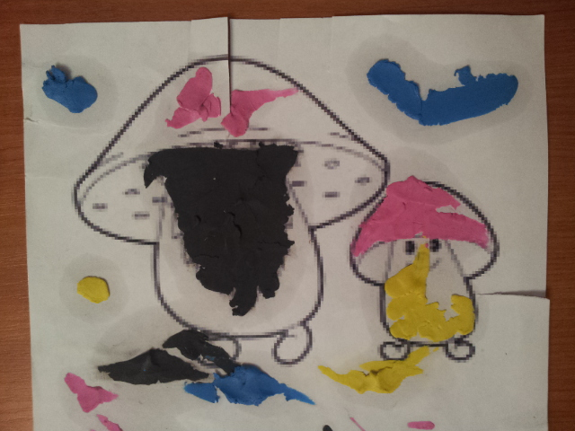 Осень глазами ребёнка.....