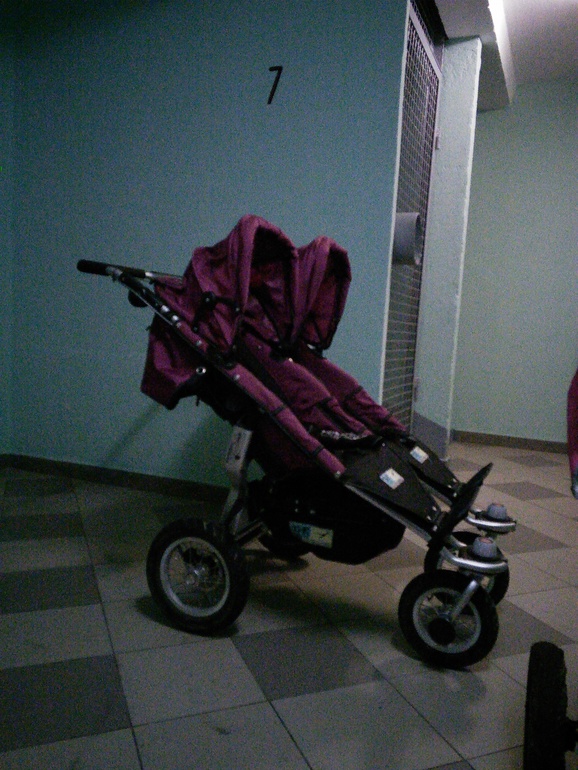 продаётся коляска тфк