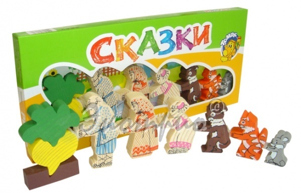 Деревянные игрушки