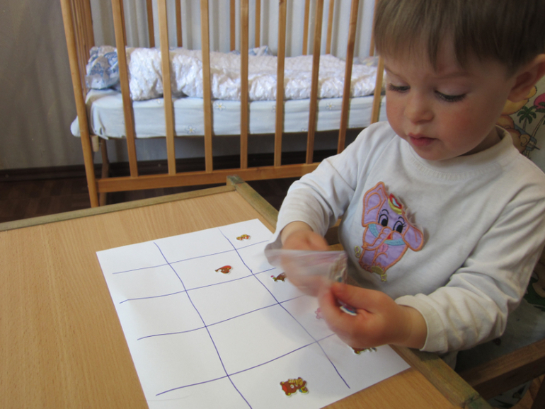 Моторика № 8