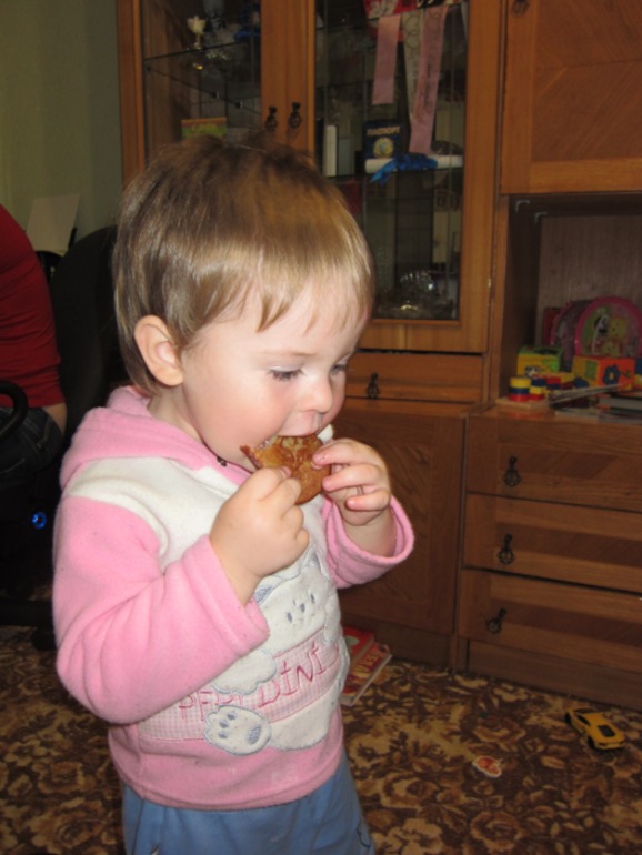 Банановые оладушки