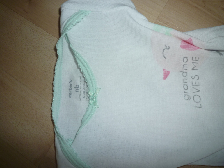 Carter"s  для девочки 0-3 мес