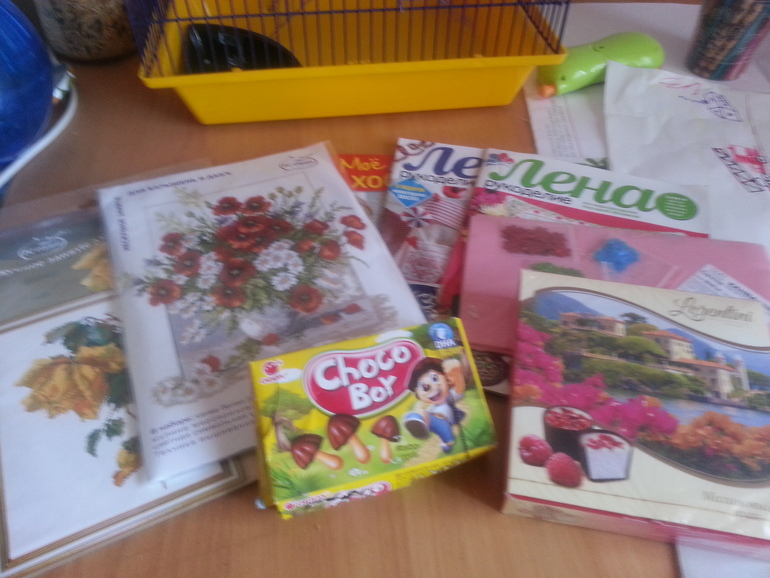 Приехал мой хомяк и Нижнего Новгорода