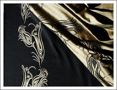 Дидимос лилии антрацит с туссой р.6