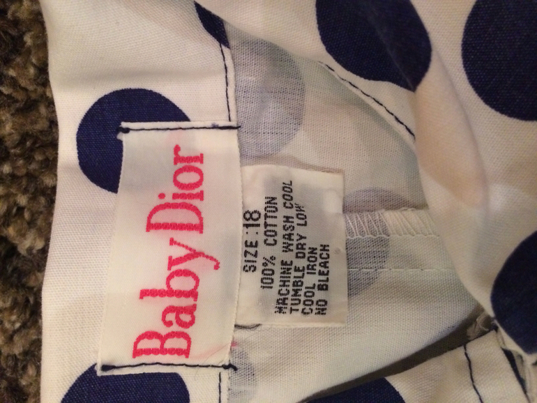 Baby Dior 800
