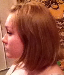 Без челки)