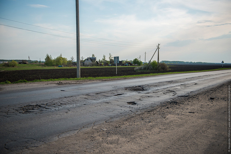 ДОРОГА РЯЗАНЬ-НОВОМИЧУРИНСК. СПАСИБО, ЧТО ЖИВОЙ.