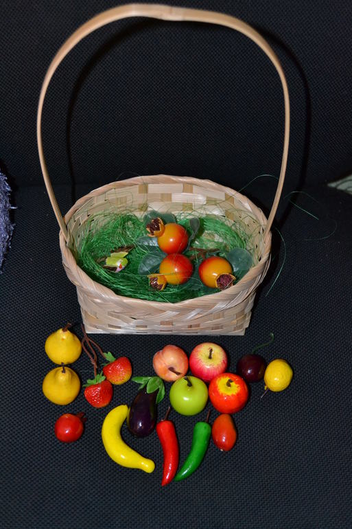 Наша сенсорная корзиночка)