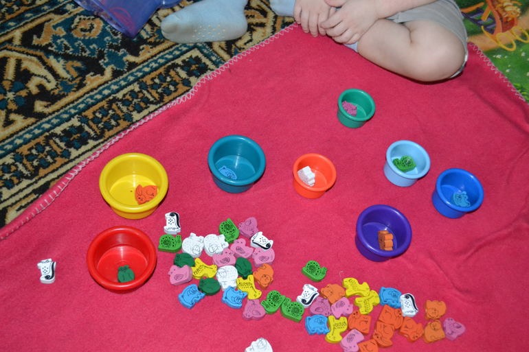 Наши развивающие занятия