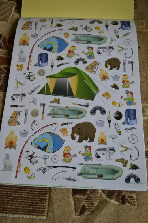 Большой обзор или ТОП-25 журналов с наклейками для сына