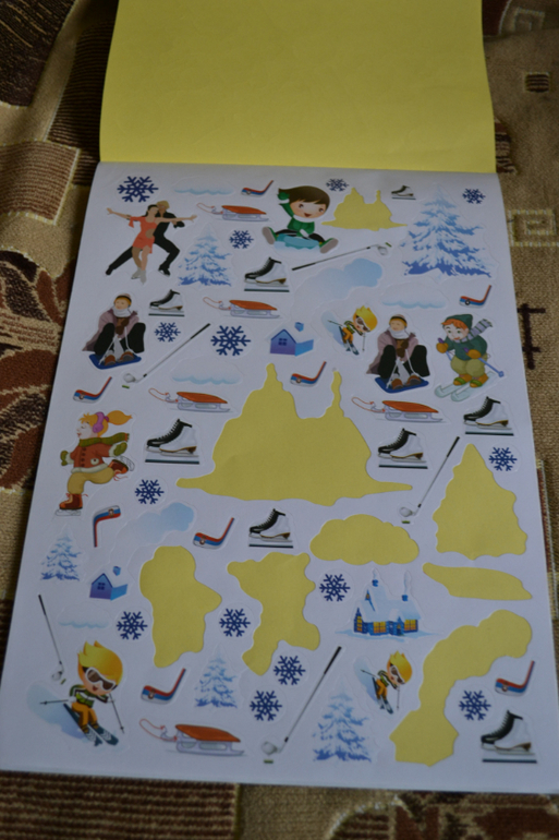 Большой обзор или ТОП-25 журналов с наклейками для сына