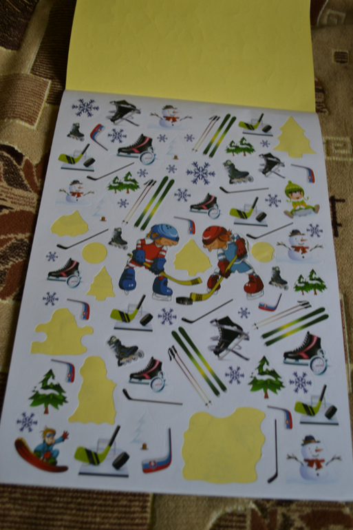 Большой обзор или ТОП-25 журналов с наклейками для сына