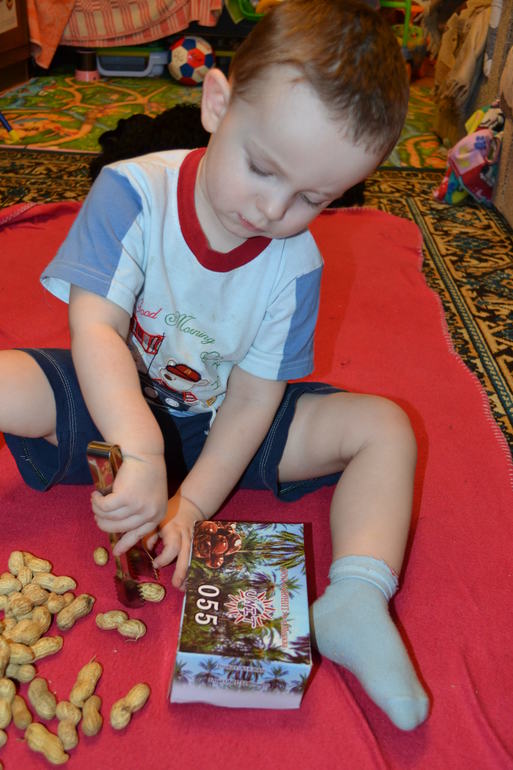 Наши развивающие игры и материал для них