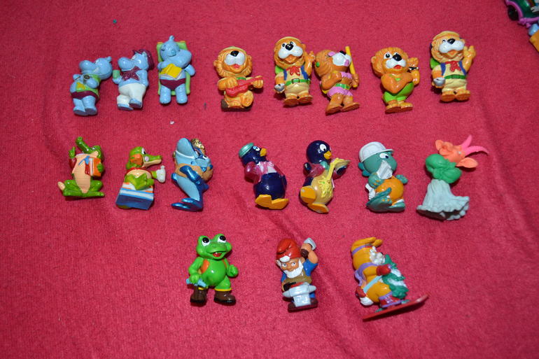 Наши развивающие игры и материал для них