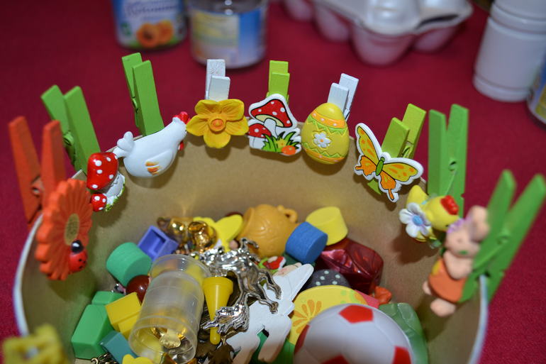 Наши развивающие игры и материал для них