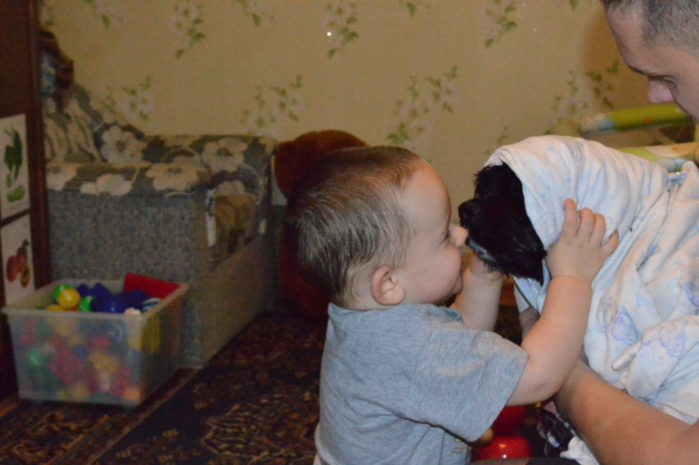 Наши 1 год и 5 месяцев