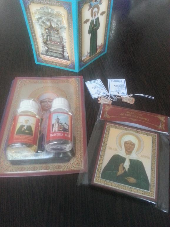 пришла посылочка от Ирины и Милочки!