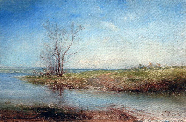 Картинная галерея. Алексей Саврасов