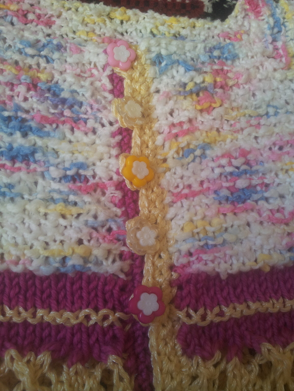 Весенне-летняя кофточка