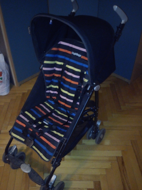 Продаю трость Peg-Perego Pliko Mini, б/у 2000 руб.