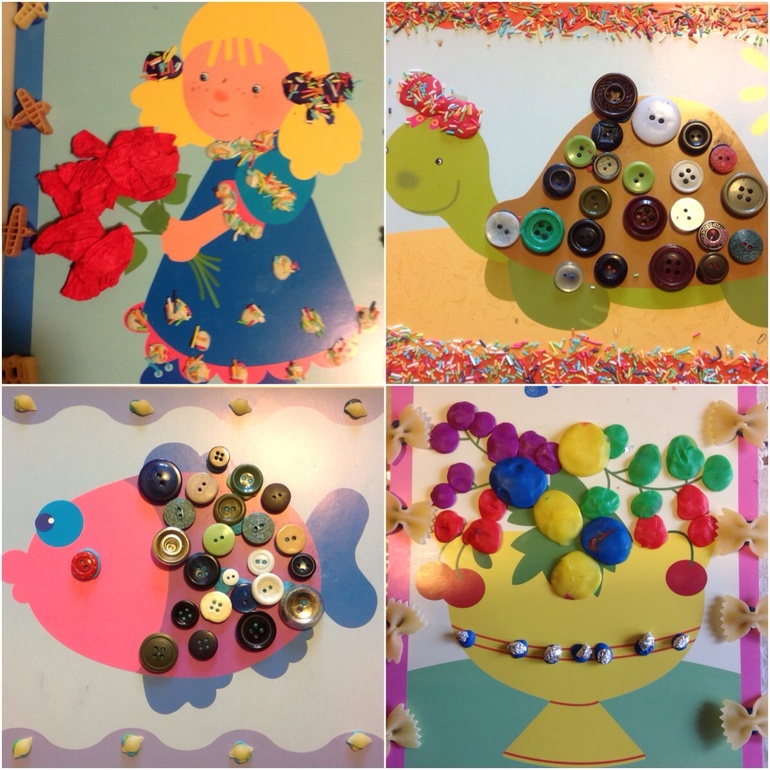 Наши любимые аппликации