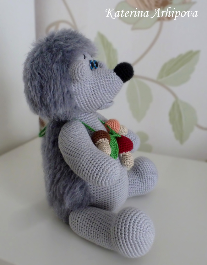 Очень много новых игрушек...