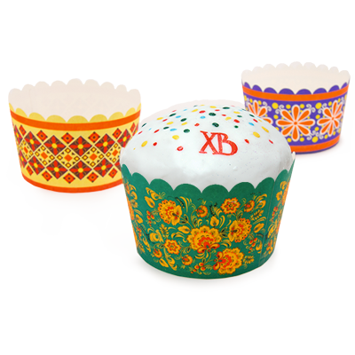 Формочки для куличей из Fix-price