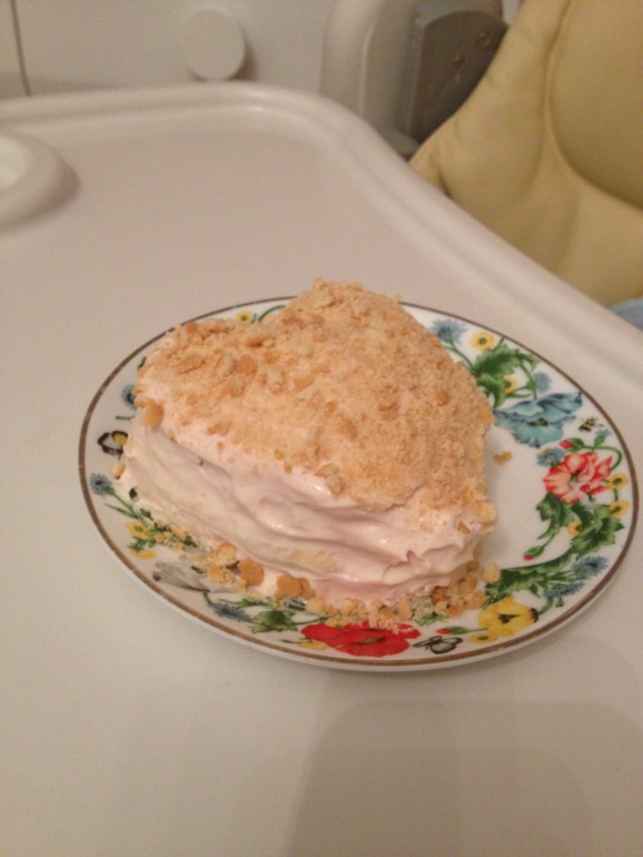 Тортик съедобный для сына